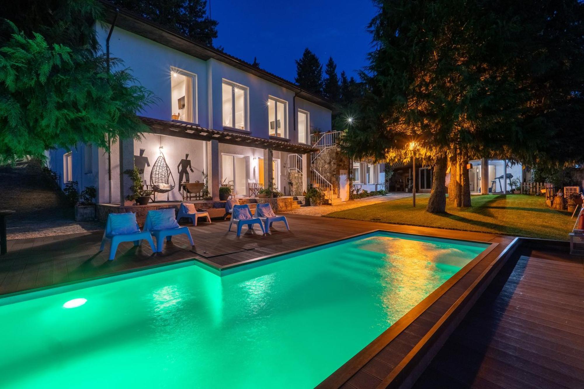 Casa Avo Chiquinha Hotell Montalegre Eksteriør bilde